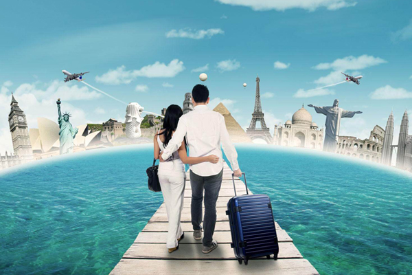 Ticket booking steps illustration